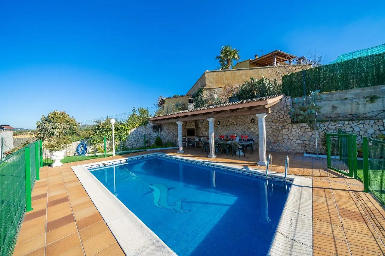 Villa Mulberry Lux House, Preciosa Zona Exterior Con Piscina Y Barbacoa Massanet De La Selva Spagna